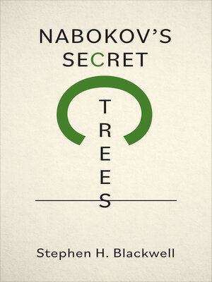 cover image of Nabokov's Secret Trees